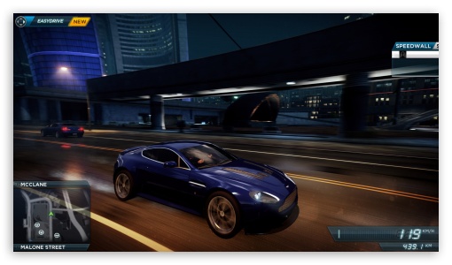 NFS Most wanted UltraHD Wallpaper for UHD 16:9 ; HD 16:9 ;