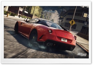 NFS Rivals Ferrari Ultra HD Wallpaper for 4K UHD Widescreen desktop, tablet & smartphone