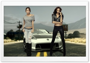 NFS The Run   Irina Shayk and Chrissy Teigen Ultra HD Wallpaper for 4K UHD Widescreen desktop, tablet & smartphone