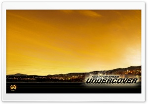 NFS Undercover Ultra HD Wallpaper for 4K UHD Widescreen desktop, tablet & smartphone