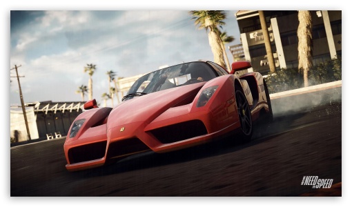 NFSREnzoFerrari UltraHD Wallpaper for HD 16:9 ;