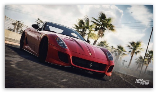 NFSRFerrari599GTO UltraHD Wallpaper for 8K UHD TV 16:9 Ultra High Definition 2160p 1440p 1080p 900p 720p ;