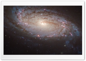 NGC 5806 a Barred Spiral Galaxy Ultra HD Wallpaper for 4K UHD Widescreen desktop, tablet & smartphone