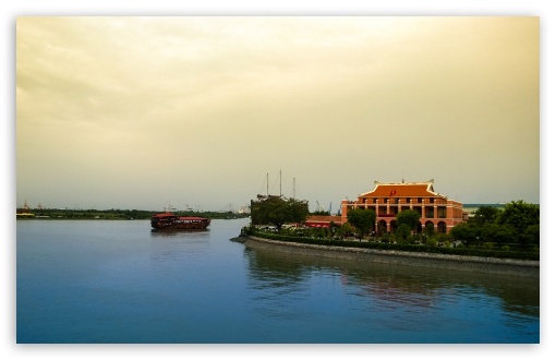 Nha Rong Harbor UltraHD Wallpaper for HD 16:9 ; Widescreen 16:10 5:3 ; Fullscreen 4:3 5:4 3:2 ; Tablet 1:1 ; Mobile 3:5 3:4 ;