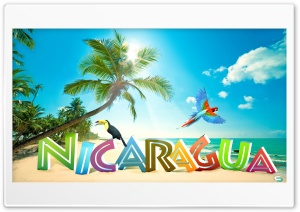 nicaragua 4K UHD Wallpaper for Widescreen and UltraWide Desktop, UltraHD TV, Smartphone, Tablet