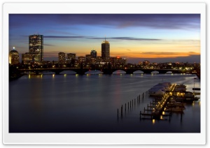 Nice City Lights Ultra HD Wallpaper for 4K UHD Widescreen desktop, tablet & smartphone