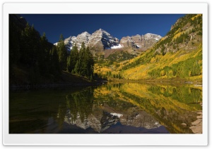 Nice Mountain Lake Ultra HD Wallpaper for 4K UHD Widescreen desktop, tablet & smartphone