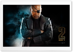 Nick Fury, Iron Man 2 Ultra HD Wallpaper for 4K UHD Widescreen desktop, tablet & smartphone