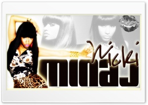 Nicki Minaj Ultra HD Wallpaper for 4K UHD Widescreen desktop, tablet & smartphone