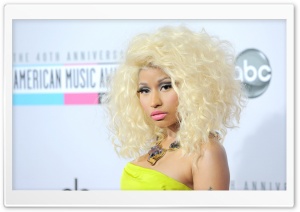 Nicki Minaj Ultra HD Wallpaper for 4K UHD Widescreen Desktop, Lockscreen, Screensaver, TV, Tablet, Smartphone