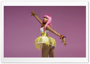 Nicki Minaj Barbie Doll Ultra HD Wallpaper for 4K UHD Widescreen desktop, tablet & smartphone