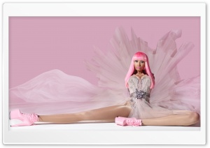 Nicki Minaj Pink Friday Ultra HD Wallpaper for 4K UHD Widescreen desktop, tablet & smartphone