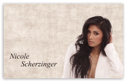 Nicole Scherzinger UltraHD Wallpaper for Widescreen 16:10 ;