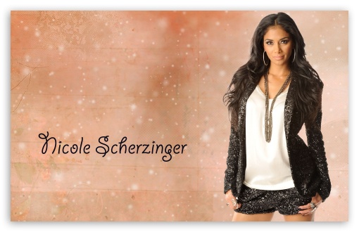 Nicole Scherzinger UltraHD Wallpaper for Widescreen 16:10 ;