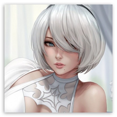 Nier automata 2b UltraHD Wallpaper for Mobile 9:16 2:3 3:5 3:4 ;