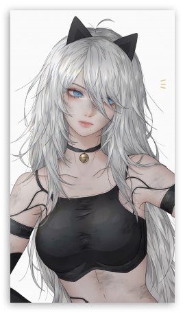 Nier automata UltraHD Wallpaper for Mobile 9:16 10:16 2:3 3:5 3:4 ;