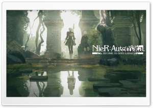 Nier Automata Become As Gods Edition Ultra HD Wallpaper for 4K UHD Widescreen desktop, tablet & smartphone