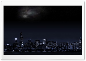 Nigh In The City Ultra HD Wallpaper for 4K UHD Widescreen desktop, tablet & smartphone