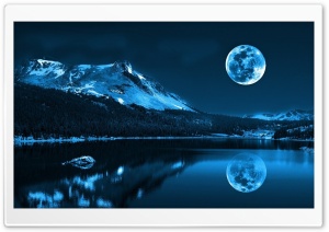 night 4K UHD Wallpaper for Widescreen and UltraWide Desktop, UltraHD TV, Smartphone, Tablet