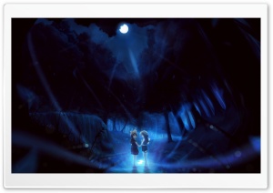 Night Anime Ultra HD Wallpaper for 4K UHD Widescreen desktop, tablet & smartphone