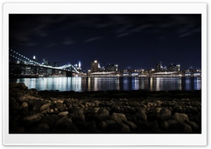 Night City Ultra HD Wallpaper for 4K UHD Widescreen desktop, tablet & smartphone
