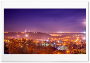 Night, City 4K UHD Wallpaper for Widescreen and UltraWide Desktop, UltraHD TV, Smartphone, Tablet