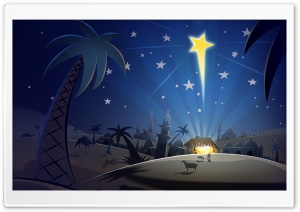 Night Of Jesus Ultra HD Wallpaper for 4K UHD Widescreen desktop, tablet & smartphone