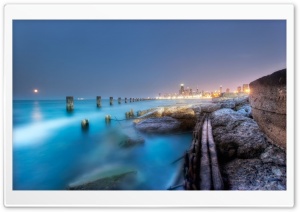 Night Photo HDR Ultra HD Wallpaper for 4K UHD Widescreen desktop, tablet & smartphone