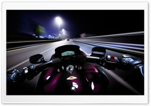 Night Ride Ultra HD Wallpaper for 4K UHD Widescreen desktop, tablet & smartphone