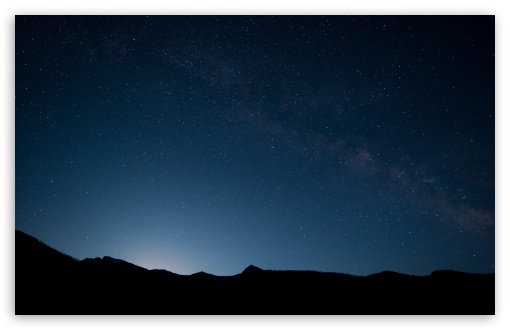 night sky wallpaper desktop