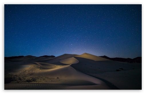 Night Sky Over Ibex Dunes in Death Valley National Park UltraHD Wallpaper for UHD 16:9 ; HD 16:9 ; UltraWide 21:9 24:10 32:9 32:10 ; Widescreen 16:10 5:3 ; Fullscreen 4:3 5:4 3:2 ; Tablet 1:1 ; Mobile 9:16 9:19.5 9:20 9:21 9:22 10:16 2:3 3:5 3:4 ; Dual 16:10 5:3 16:9 4:3 5:4 3:2 ;