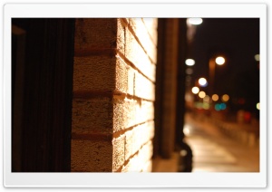Night Street Ultra HD Wallpaper for 4K UHD Widescreen desktop, tablet & smartphone