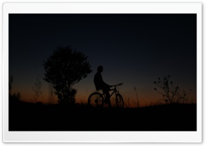 Nightbiker Ultra HD Wallpaper for 4K UHD Widescreen desktop, tablet & smartphone