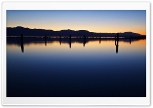 Nightfall Reflection Ultra HD Wallpaper for 4K UHD Widescreen desktop, tablet & smartphone