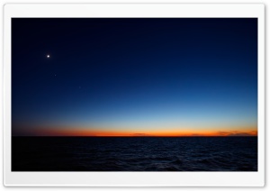 Nightfall Skyline Ultra HD Wallpaper for 4K UHD Widescreen desktop, tablet & smartphone