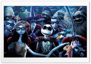 Nightmare Before Christmas Ultra HD Wallpaper for 4K UHD Widescreen desktop, tablet & smartphone