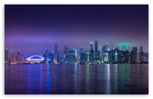 Nighttime Toronto Skyline UltraHD Wallpaper for UHD 16:9 ; HD 16:9 ; UltraWide 21:9 24:10 32:9 32:10 ; Widescreen 16:10 5:3 ; Fullscreen 4:3 5:4 3:2 ; Tablet 1:1 ; Mobile 9:16 9:19.5 9:20 9:21 9:22 10:16 2:3 3:5 3:4 ; Dual 16:10 5:3 16:9 4:3 5:4 3:2 ; Triple 16:10 5:3 16:9 4:3 5:4 3:2 ;