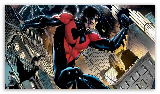 Nightwing UltraHD Wallpaper for HD 16:9 ;