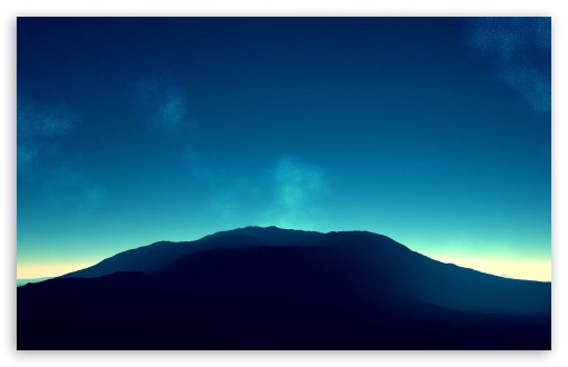 Nighty Mountain Peak UltraHD Wallpaper for Wide 16:10 Widescreen WHXGA WQXGA WUXGA WXGA ;