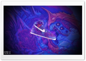 Nike Air Force Hyperbeast Ultra HD Wallpaper for 4K UHD Widescreen desktop, tablet & smartphone