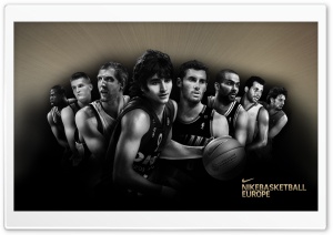 Nike Basketball   Europe Ultra HD Wallpaper for 4K UHD Widescreen desktop, tablet & smartphone