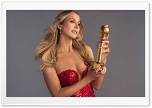 Nikki Glaser 4K UHD Wallpaper for Widescreen and UltraWide Desktop, UltraHD TV, Smartphone, Tablet