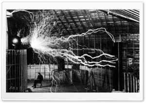 Nikola Tesla Electricity Ultra HD Wallpaper for 4K UHD Widescreen desktop, tablet & smartphone