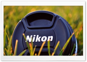 Nikon Camera Lens Ultra HD Wallpaper for 4K UHD Widescreen desktop, tablet & smartphone