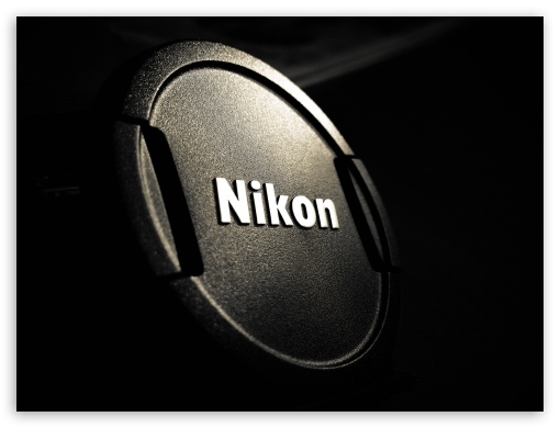 Nikon Cap bw UltraHD Wallpaper for Fullscreen 4:3 ;
