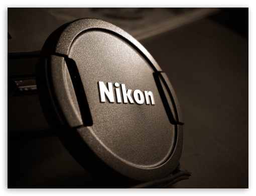 Nikon Cap sepia UltraHD Wallpaper for Fullscreen 4:3 ;