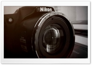 Nikon L820 Ultra HD Wallpaper for 4K UHD Widescreen desktop, tablet & smartphone
