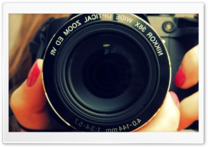 Nikon Lens Ultra HD Wallpaper for 4K UHD Widescreen desktop, tablet & smartphone