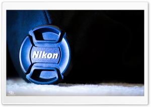 Nikon Lens Cap Ultra HD Wallpaper for 4K UHD Widescreen desktop, tablet & smartphone