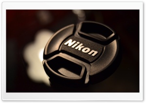 Nikon Lens Cover Ultra HD Wallpaper for 4K UHD Widescreen desktop, tablet & smartphone